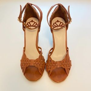 Fergalicious Block Heeled Sandal